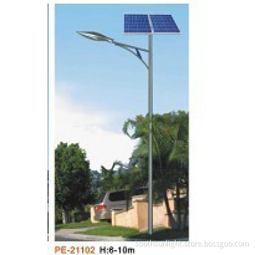 Led solar street light